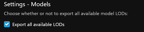 exporting_all_avaliable_LODs
