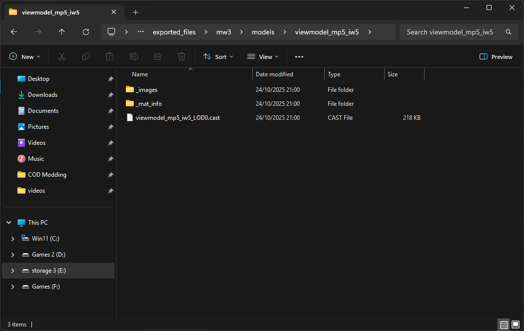 saluki_export_folder_show