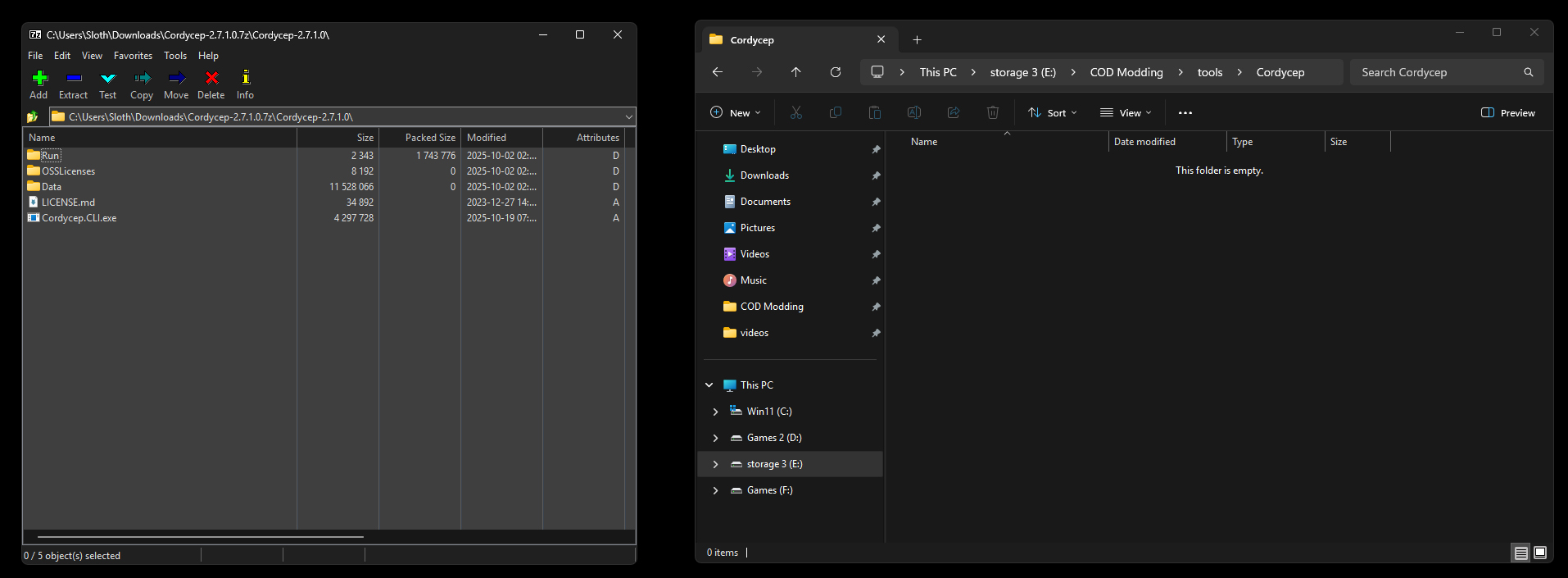 unzip_cordycep_move_to_folder